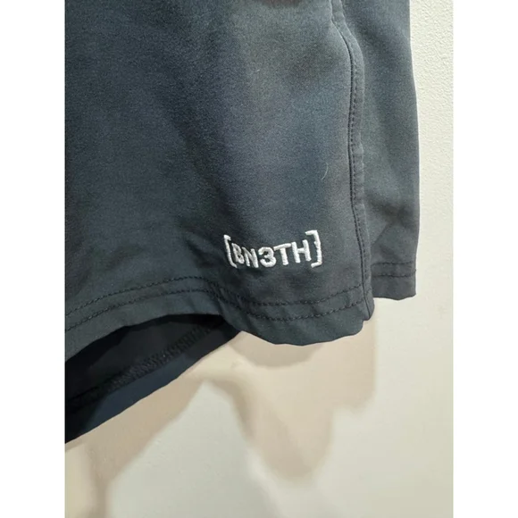 BN3TH Mens Athletic Shorts M Drawstring Lined Running Workout - Picture 4 of 6